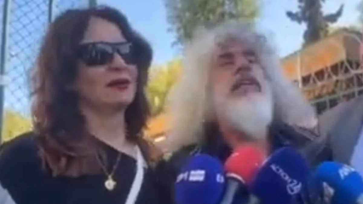 Γιάννης Γιοκαρίνης: Αφέθηκε ελεύθερος μετά την καταγγελία της συζύγου του - Αποχώρησαν χέρι χέρι