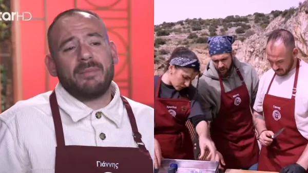 MasterChef 8 (10/4): «Κρατιέμαι, ρε μπρο! Δεν θέλω να βρίσω, αλλά αν ήμασταν στην κουζίνα θα της έλεγα άντε και γαμ@@@» - "Κόλαφος" ο Γιάννης κατά της Χριστίνας