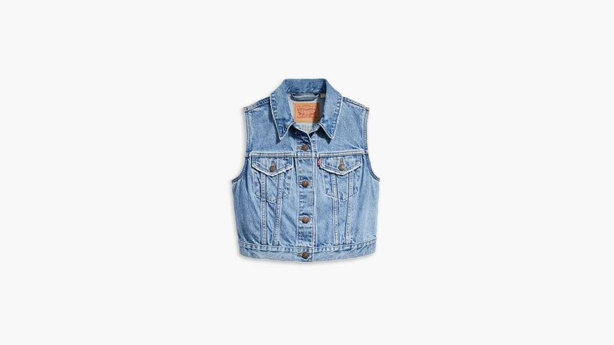 τζιν γιλέκο Levi's