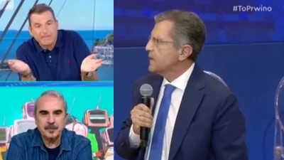 Χείμαρρος ο Γιώργος Λιάγκας κατά του Γιώργου Αυτιά: «Αυτό είναι lifestyle του κερατά!»