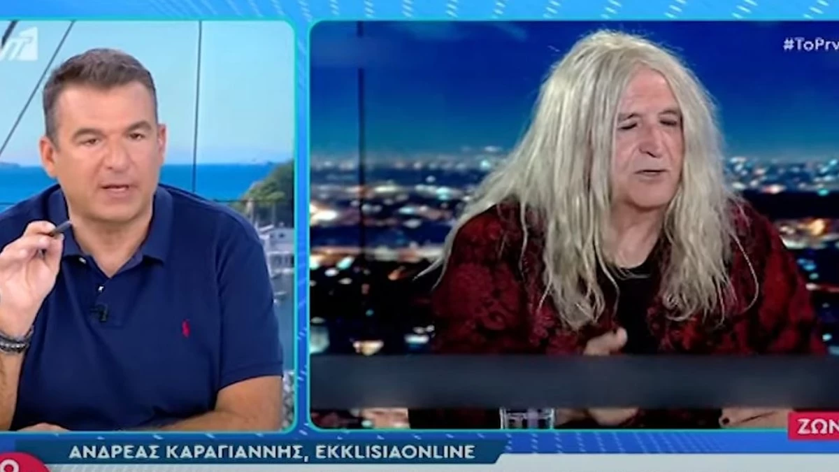 Χείμαρρος ο Γιώργος Λιάγκας κατά του Νίκου Καρβέλα: «Ήταν προσβλητικός απέναντι στη Νίκη Λυμπεράκη! Δεν τον υποχρέωσε κανένας...»
