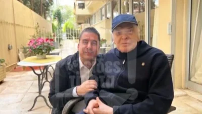 Γιώργος Μαρίνος: Το παρασκήνιο της συνέντευξής του μέσα στο γηροκομείο - Ποιος έδωσε άδεια να μιλήσει στην κατάστασή του