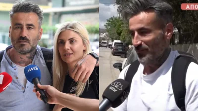 Γιώργος Μαυρίδης: «Με την πρώην γυναίκα μου...» - Το σχόλιο για την Κρίστη Καθάργια ένα χρόνο μετά το διαζύγιό τους