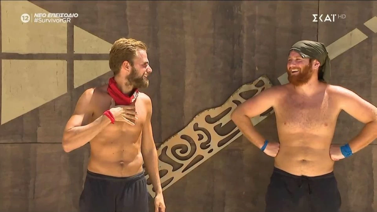 Survivor 10/4: «Πάντα είσαι στην τέντα του γιατρού με τον Τζέιμς» - Ξεμπρόστιασαν τον Γιώργο Γκιουλέκα για τη σχέση του με τον Καφετζή