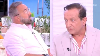 Διαφωνία Μπιμπίλα με Γκουντάρα στο Super Κατερίνα: «Δεν θα έχετε τι να παίξετε!» - «Και εσείς δε θα έχετε δουλειά...»