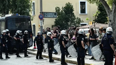 Γυναικοκτονία Άγιοι Ανάργυροι: Προφυλακίστηκε ο 39χρονος δράστης - «Δεν θυμάμαι τι έχει γίνει, σήμερα έμαθα ότι έκανα κακό...»