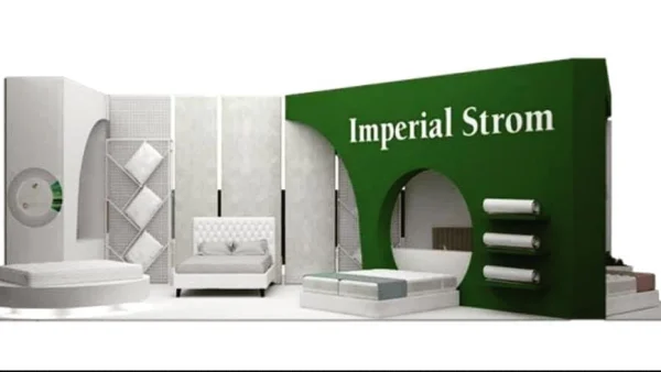 Ο Τάσος Δούσης εξηγεί γιατί η Imperial Strom είναι η νούμερο 1 στρωματοποιία