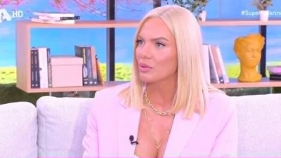 Ιωάννα Μαλέσκου: «Όχι και να τα λούζομαι όλα εγώ...» - Η άρνηση να μιλήσει για τον ΣΚΑΪ και η σκληρή απάντηση στον Βαγγέλη Περρή