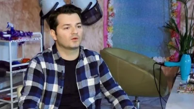 Ιωάννης Απέργης: «Θαυμάζω τη γυναίκα μου, δεν κουράζεται ποτέ και δεν ξέρω πώς τα καταφέρνει»