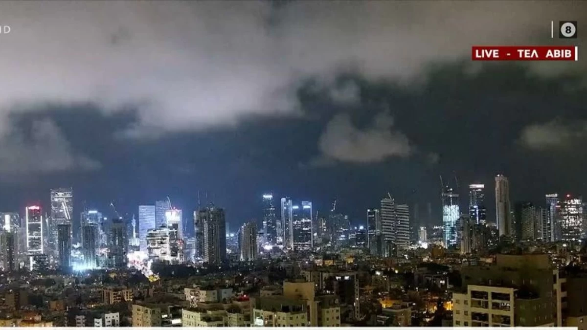 "Έντιμη υπόσχεση": Παγκόσμιος συναγερμός με την επίθεση του Ιράν στο Ισραήλ - Εκτόξευσε πάνω από 200 drones και πυραύλους