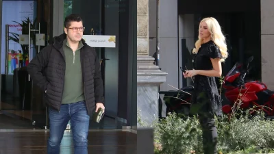 Κατερίνα Καινούργιου για Λάμπρο Κωνσταντάρα: «Του είπε κάποιος πως θα του έκανα πρόταση;» - «Θα μιλήσεις ΕΣΥ ΣΕ ΕΜΕΝΑ για κακό άνθρωπο;», "σφάχτηκαν" δημόσια