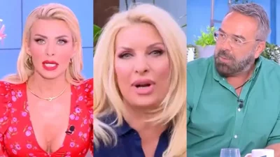 Κατερίνα Καινούργιου & Γρηγόρης Γκουντάρας για Μενεγάκη: «Στις διαπραγματεύσεις είναι αλύγιστη, όπως και στη ζωή» - «Αλλιώς διαπραγματεύεσαι όταν κάνεις 20%»