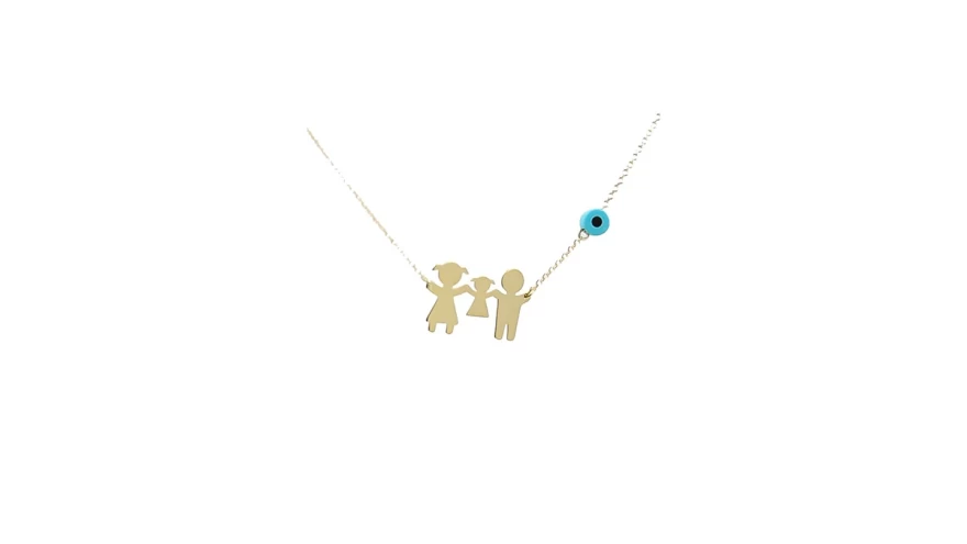 κολιέ παιδικό kanakis-jewels.gr