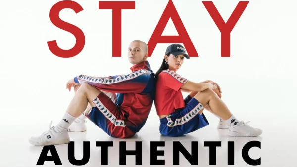 «Stay Authentic»: Η νέα καμπάνια της Kappa Άνοιξη Καλοκαίρι ‘24