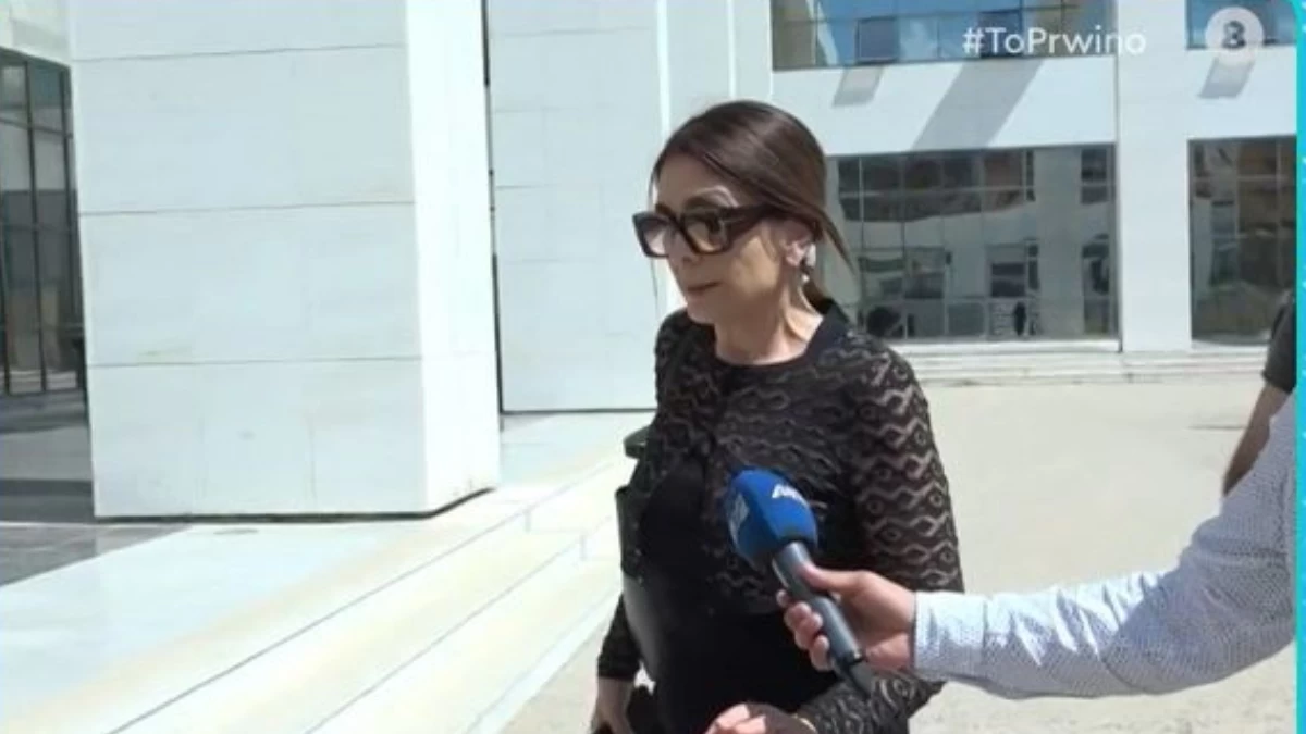 Κατερίνα Διδασκάλου: «Αφήστε το...» - Η πρώτη δήλωσή της μετά τη σοκαριστική κατάθεση στη δίκη γνωστού σκηνοθέτη