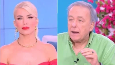 Κατερίνα Καινούργιου για Ανδρέα Μικρούτσικο: «Δεν θα του έλεγα ποτέ να μην πει κάτι επειδή είμαι παρουσιάστρια! Κάθομαι στο ένα πόδι μαζί του»