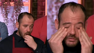 MasterChef 8 (4/4): «Σε πιέσαμε;» - Έβαλε τα κλάματα ο Γιάννης ξαφνικά, άφωνος ο Σωτήρης Κοντιζάς
