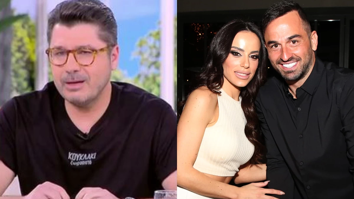 Λάμπρος Κωνσταντάρας: «Δε θέλω να πω τι ξέρω...» - Οι αποκαλύψεις για τον ξαφνικό χωρισμό Άρη Σοϊλέδη και Μαρίας Αντωνά