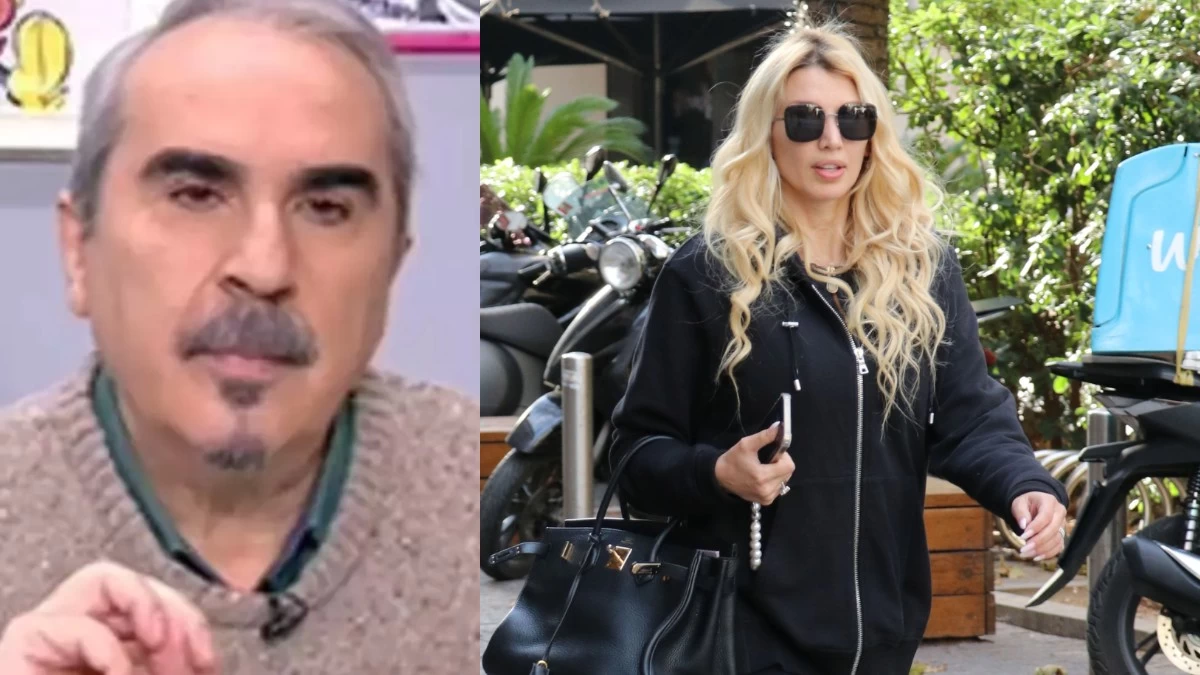 Κωνσταντίνα Σπυροπούλου: «Ένα φίδι κυνηγούσε μια πυγολαμπίδα...» - Η αιχμηρή ανάρτηση μετά τα "καρφιά" του Βαγγέλη Περρή