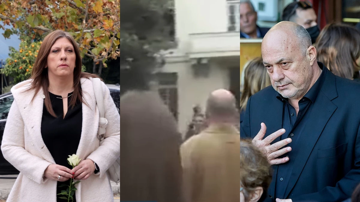 Αχιλλέας Μπέος: Βίντεο από τη συνάντηση με τη Ζωή Κωνσταντοπούλου - Όλη η αλήθεια για την καταγγελία σεξουαλικής παρενόχλησης