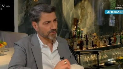 Κώστας Φαλελάκης: «Η πραγματικότητα της σχέσης μας με τον Μηνά ήταν δύσκολη! Έκανα coming out στους γονείς όταν...»