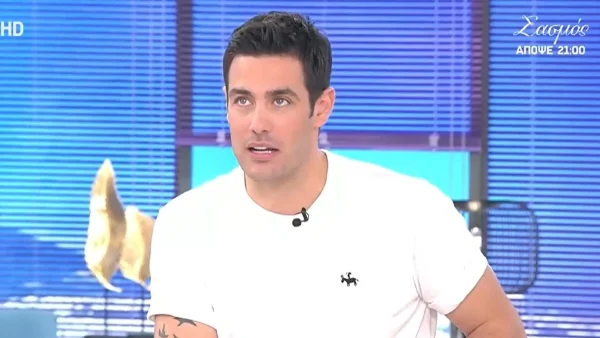 Κώστας Μαρτάκης: «Τον ανιψιό μου τον έχωσα μέσα στο νερό, κόντεψα να τον πνίξω...» - Το ακραίο περιστατικό σε παραλία γυμνιστών