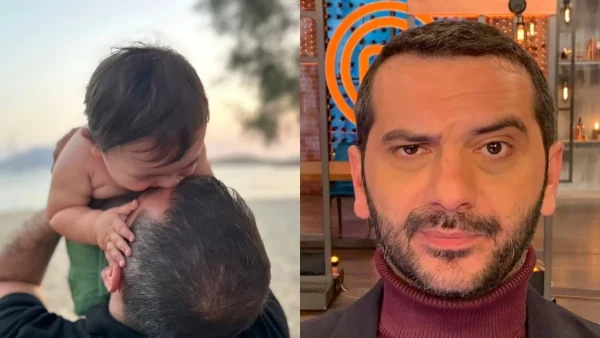 Λεωνίδας Κουτσόπουλος: «Χούλιγκαν με πάνες, τυρόπιτα και μπιμπερό» - Η τρυφερή ανάρτηση με τον γιο του στο γήπεδο
