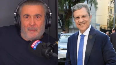 Λάκης Λαζόπουλος κατά Γιώργου Αυτιά: «Αυτόν τον γλείφτη των αιώνων! Πόσα χιλιόμετρα γλείψιμο έχει κάνει η γλώσσα του...»
