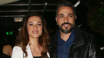 Λευτέρης Σουλτάτος: Σπάνια φωτογραφία με τον γιο του που απέκτησε από την πρώτη του σύζυγο