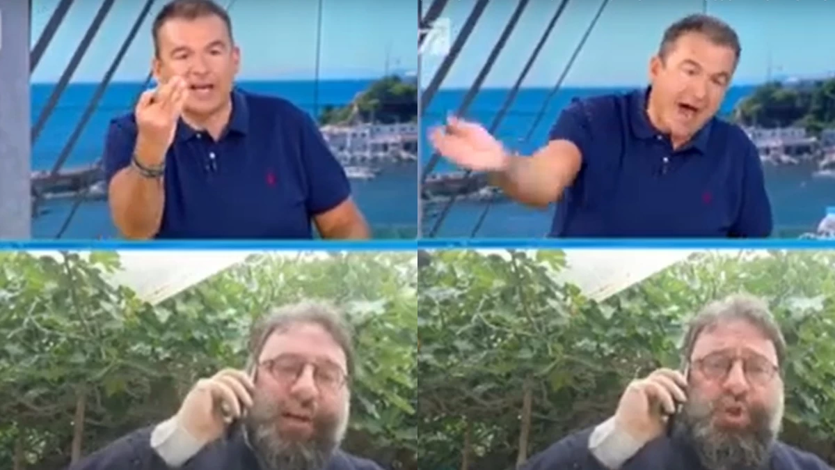 Πρωινό: «Ντροπή σας! Πάρτε τον! Τέλος!» - Με ουρλιαχτά ο Γιώργος Λιάγκας πέταξε εκτός εκπομπής τον καλεσμένο του