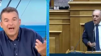 Έξαλλος ο Γιώργος Λιάγκας: «Επειδή έχει εξοχικό στην Τήνο η Μαρέβα κι επειδή έχω κι εγώ, έχω κανενός άλλου είδους συνδιαλλαγή με τον Μητσοτάκη;»