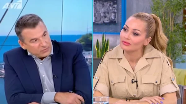 Γιώργος Λιάγκας για Βουλγαράκη & Ιωαννίδη: «Σου κάνει κακό η καινούργια σου σχέση!» - «Έχει βάλει το γκολ της καρδιάς μου...»