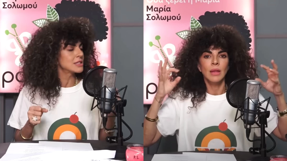 Μαρία Σολωμού: «Έχει πάει με τη μισή Αθήνα! Το θεωρώ φθηνό και πουστι@» - Το γράμμα που έκανε έξω φρενών την ηθοποιό