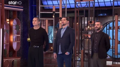 Masterchef 8 (5/4): «Ερχόμαστε να διορθώσουμε ένα λάθος που κάναμε» - Η ανακοίνωση του Λεωνίδα Κουτσόπουλου στους παίκτες