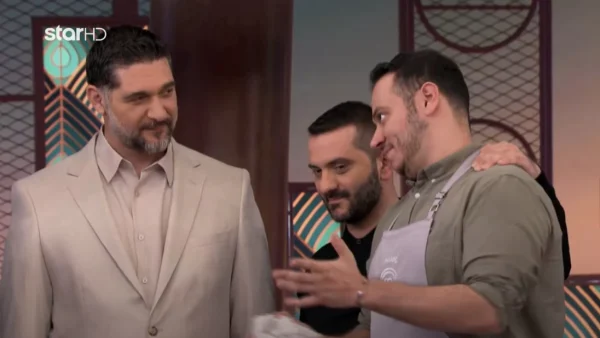 MasterChef 8 (3/4): «Δεν ξέρεις ότι απαγορεύεται;» - Τον έπιασε στα πράσα ο Λεωνίδας Κουτσόπουλος
