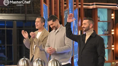 MasterChef highlights 2/4: Η αναφορά στην Ιωάννα Τούνη και η...φαλάκρα του Λεωνίδα Κουτσόπουλου