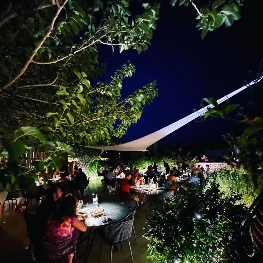 Restaurant- winebar Matapa στη Μάνη