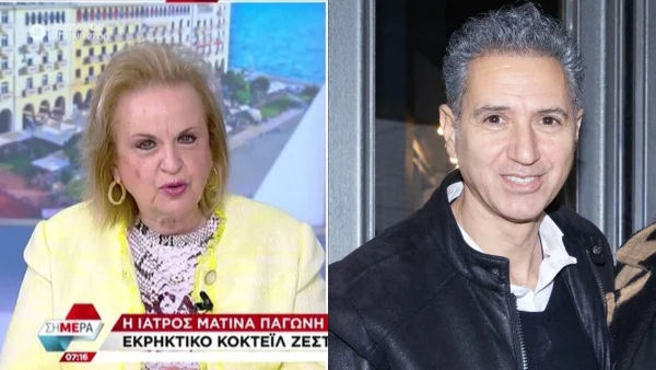 Ματίνα Παγώνη για υγεία Δημήτρη Κόκοτα: «Είναι δύσκολες μέρες αυτές...»