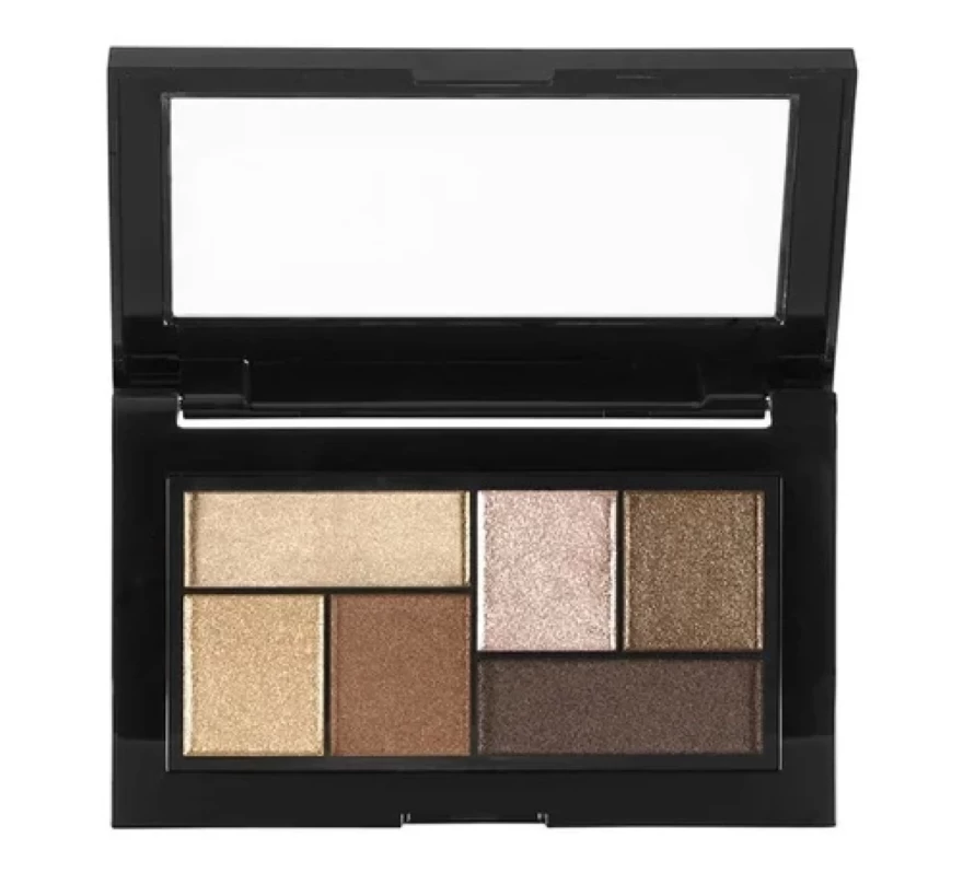 maybelline new york παλέτα σκιών