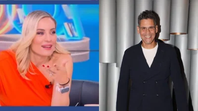 Χείμαρρος ο Δημήτρης Ουγγαρέζος για το Mega Καλημέρα: «Δεν την κλαίω την Ελεονώρα Μελέτη! Τι ανάγκη έχει; Να λέμε αλήθειες...»