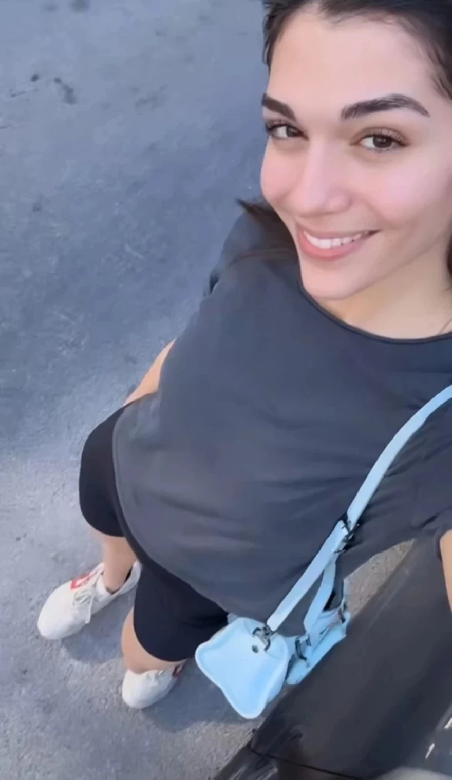 Μελίνα Νικολαϊδη αθλητικό look