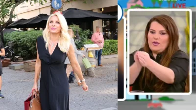Κατερίνα Ζαρίφη: «Πώς να μιλήσεις με έναν άνθρωπο που είναι απέναντι; Μη γελιόμαστε» - Η αποκάλυψη για τη σχέση της με την Ελένη Μενεγάκη μετά το τέλος της συνεργασίας τους