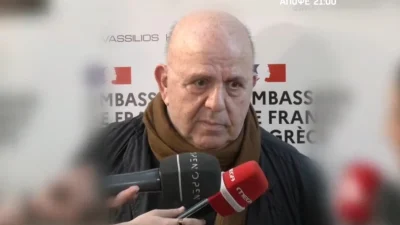 Νίκος Μουρατίδης: «Ο Καρβέλας είναι παράδεισος! Η συνέντευξη δεν ήταν καλή λόγω της Νίκης Λυμπεράκη»