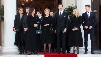 Θρήνος για τον Παύλο και την τέως βασιλική οικογένεια: «Τον αποχαιρετούμε με απόλυτο σεβασμό...»