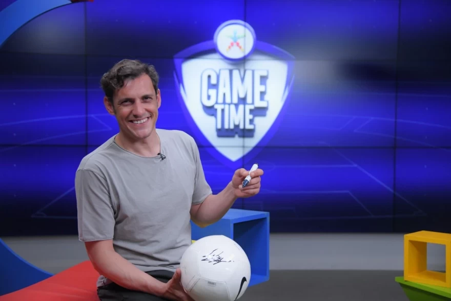 Ο Σταύρος Σβήγκος στο ΟΠΑΠ Game Time