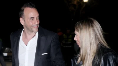 Πάνος Μουζουράκης και Μαριλού Κόζαρη βάφτισαν κρυφά την κόρη τους;