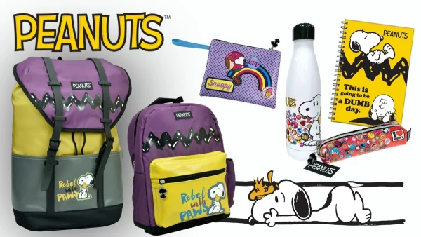 Παιδικά είδη Peanuts από το Back Me Up: Οδηγίες στους γονείς για έξυπνες αγορές