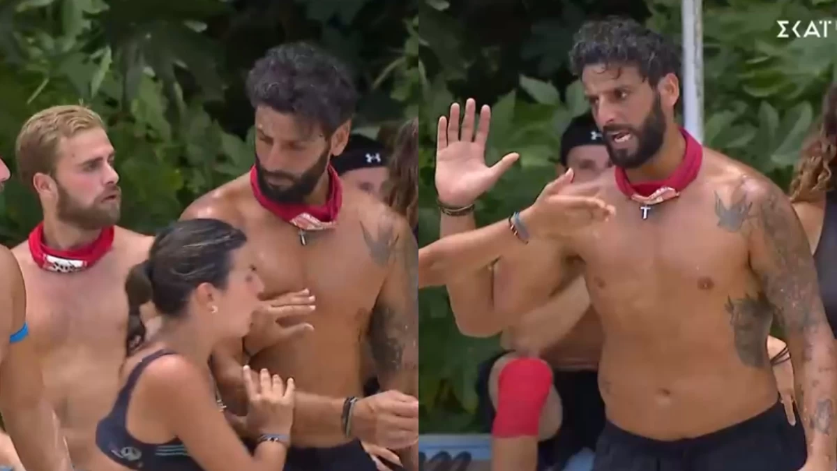 Survivor 23/4: «Σούργελο είσαι εσύ μ@λ@κ@», «Μάζεψτε την!» - Θερμό επεισόδιο ανάμεσα σε Περπατάρη και Σταυρούλα