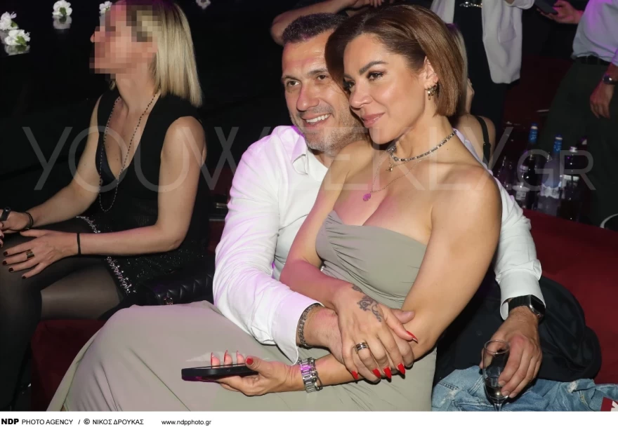 Μαριάντα Πιερίδη σύντροφος τετ α τετ στα μπουζούκια