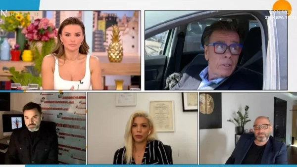 «Δείξτε μου την άδεια ασκήσεως επαγγέλματος! Είναι επικίνδυνα αυτά που λέτε» - Χαλασμός στον αέρα του Πρωινού Σουσού εναντίον του Γιώργου Λάγιου